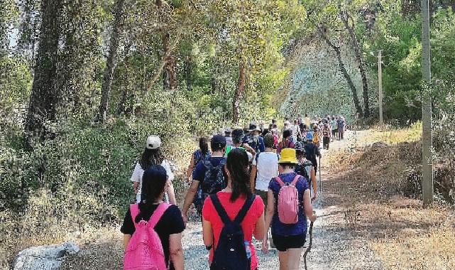 Yeşilçam yolunda doğa yürüyüşü