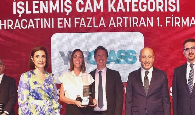 Yorglass, Bir Kez Daha İhracat Rekortmenleri Arasına Girdi