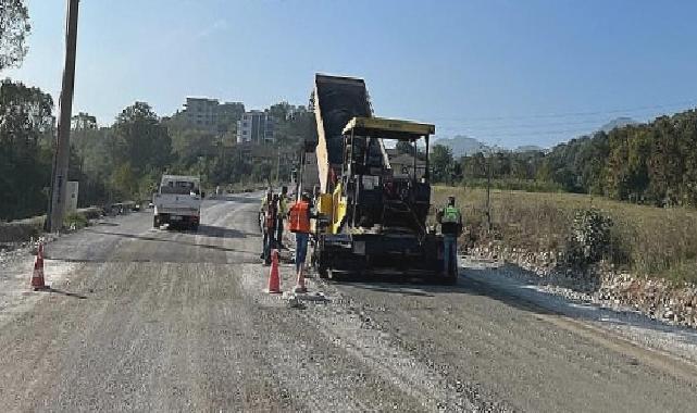 Yuvacık Barajı’na 4 şeritli yolla ulaşım