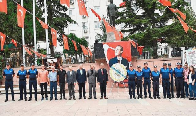 Zabıta Teşkilatının 197. Kuruluş Yıl Dönümü Kutlandı