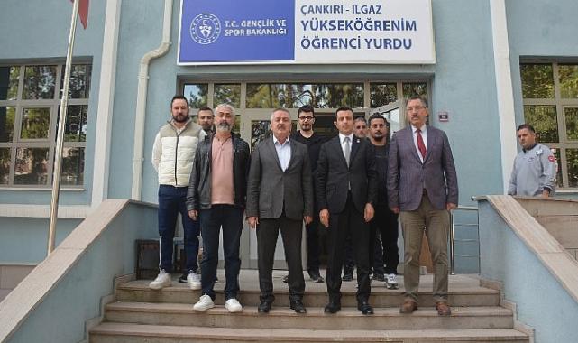 100 Kişilik KYK Ilgaz’a Hayırlı Olsun