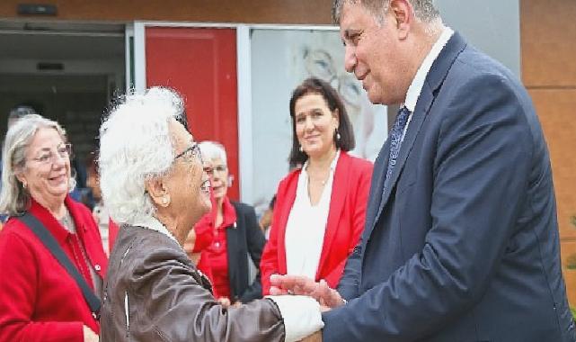 100 yıl coşkusu bir kez de Bilge Çınarlar’dan yükseldi