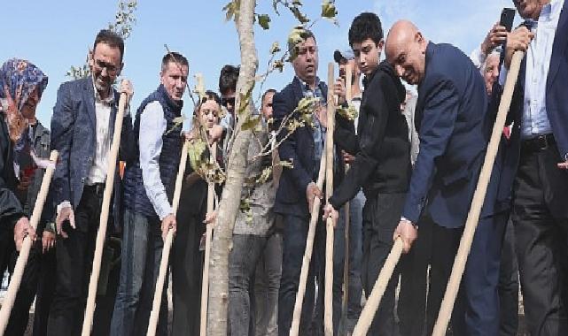 100. Yıl İmza Ormanı Fidan Dikme Töreni Keçiören’de gerçekleştirildi