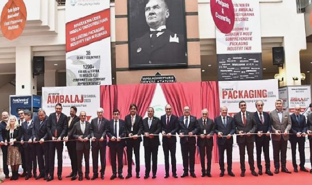 28. Avrasya Ambalaj Fuarı, Türkiye dahil 123 ülkeden 75 binin üzerinde ziyaretçiyi ağırladı