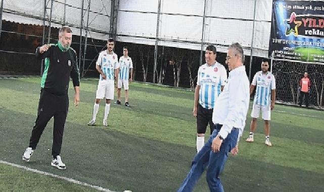 29 Ekim 100. Yıl Futbol Turnuvası Başladı