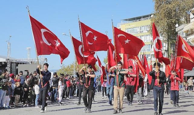 29 Ekim Cumhuriyet Bayramı Gemlik’te coşkuyla kutlanacak