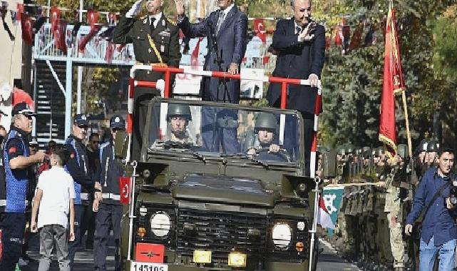 29 Ekim Cumhuriyet Bayramı’nın 100. Yılı Malkara’da coşkuyla kutlandı