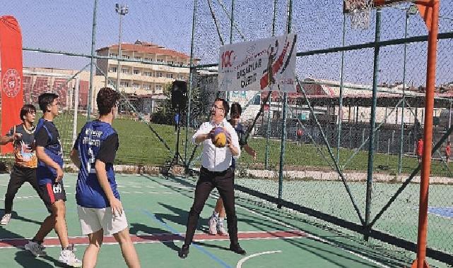 29 Ekim Cumhuriyet Kupası Sokak Basketbol Turnuvası başladı