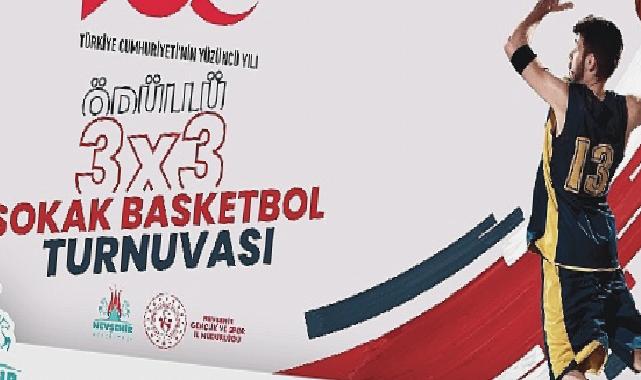 29 Ekim Cumhuriyet Kupası Sokak Basketbol Turnuvasına 21 Takım Katılıyor