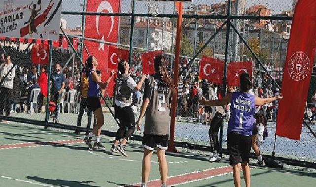 29 Ekim Cumhuriyet Kupası Sokak Basketbol Turnuvasında Şampiyonlar belli oldu