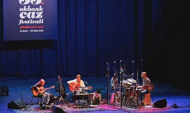 33. Akbank Caz Festivali Yoğun İlgi ile Devam Ediyor