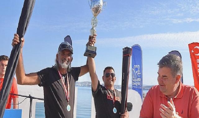 4. Surfcasting Balık Turnuvası’nda Ödüller Sahiplerini Buldu