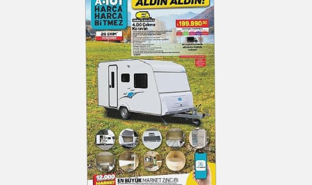 A101 26 Ekim’de Karavan Satacak!