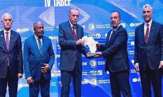 Aksa Enerji’nin Afrika Yatırımlarına Cumhurbaşkanı Erdoğan’dan Ödül