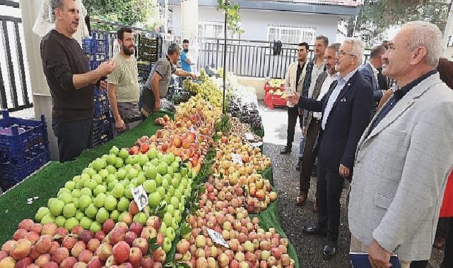 Altınşehir’de Modern Kapalı Pazar Alanı Açıldı