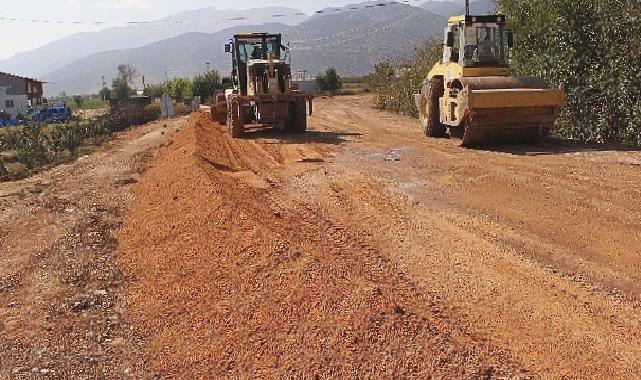 Antalya Büyükşehir Elmalı Bayralar köprüsünü yeniledi