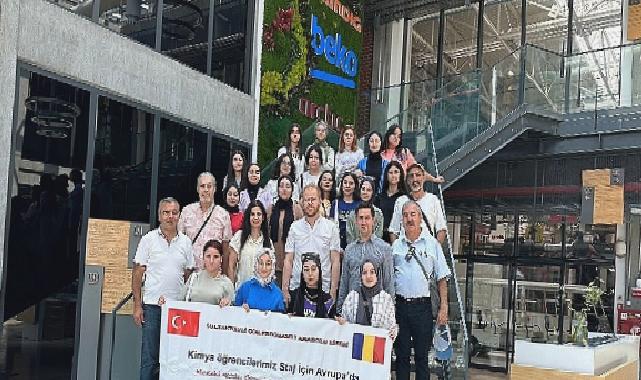 Arçelik, Erasmus+ Hibe Programıyla Meslek Lisesi Öğrencilerine Yurt Dışında Staj İmkanı Sağlıyor