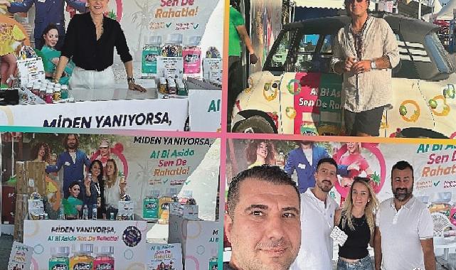 Asido, 7. Uluslararası Adana Lezzet Festivali’nde Binlerce Ziyaretçiyle Buluştu