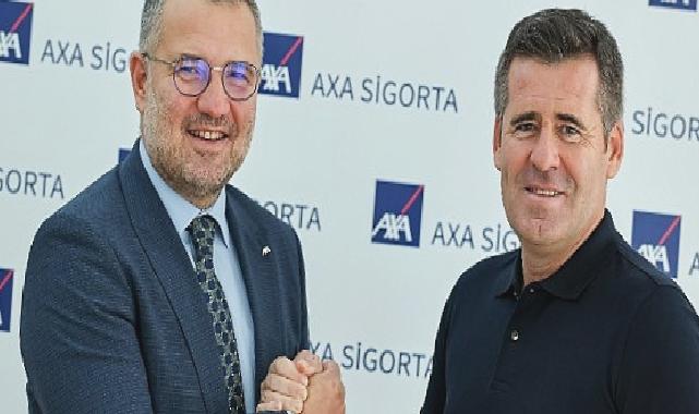 AXA Sigorta Teknik Direktör Hüseyin Eroğlu ile  “Değerler Ortaklığı”na İmza Attı