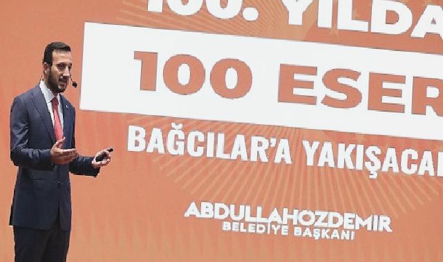 Bağcılar’da Cumhuriyetin 100 Yılına yakışır 100 eser tanıtıldı