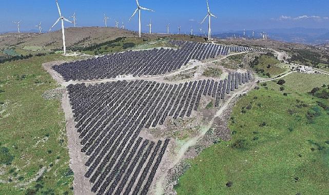 Balıkesir Rüzgar Enerji Santrali’nde Hibrit GES 11,88 MW Kurulu Gücü ile Üretime Başladı