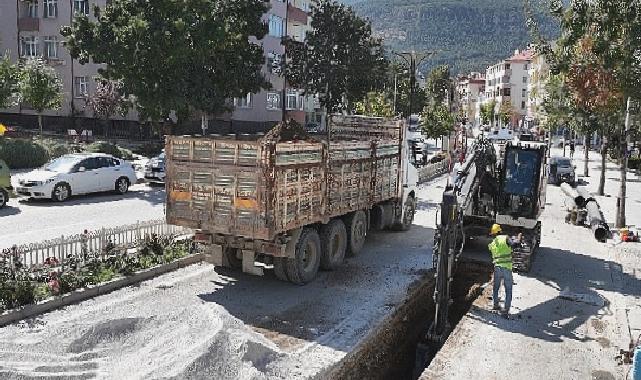 Başkan Altay: “Akşehir’in İçme Suyu Altyapısını Güçlendiriyoruz”