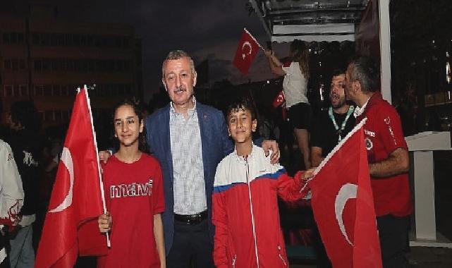 Başkan Büyükakın: Türkiye Cumhuriyeti devleti ilelebet payidar olacaktır