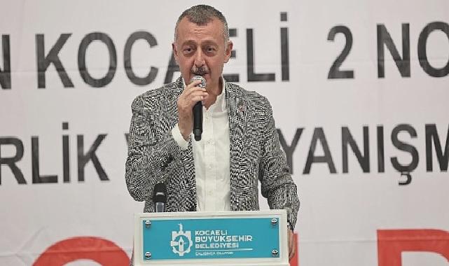 Başkan Büyükakın: Vesayet rejimine karşı, halkın yanında oldunuz