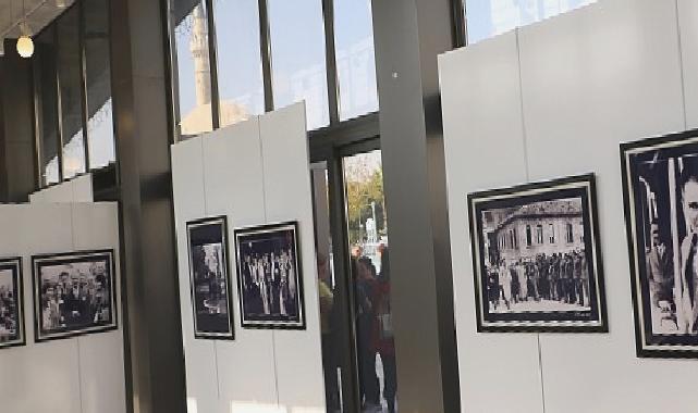 Başkan Çerçioğlu Atatürk resimleri sergisi’nin açılışını yaptı