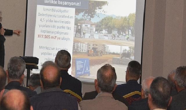 Başkan Eriş, 4,5 Yıllık Çalışmaları Muhtarlarla Değerlendirdi