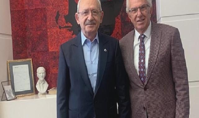 Başkan Eriş, CHP Lideri Kemal Kılıçdaroğlu’nu Ziyaret Etti