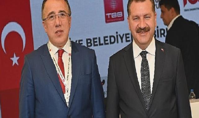 Başkan Savran, Ankara’da tbb meclis toplantısına katıldı