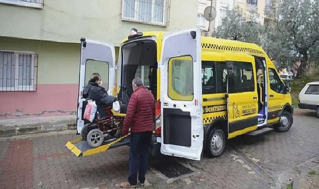 Başkan Sertaslan, “Yaşlılarımızın hayatlarını kolaylaştırmaya devam edeceğiz”