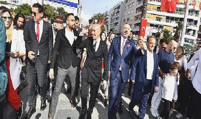 Başkan Soyer: “Biz İzmir’iz biz Cumhuriyetiz”