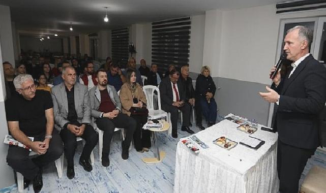 Başkan Taban İnpark Tilia Evlerine Konuk Oldu