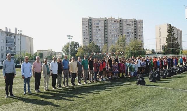 Başkan Tugay’dan Amatör Spor Kulüplerine Destek