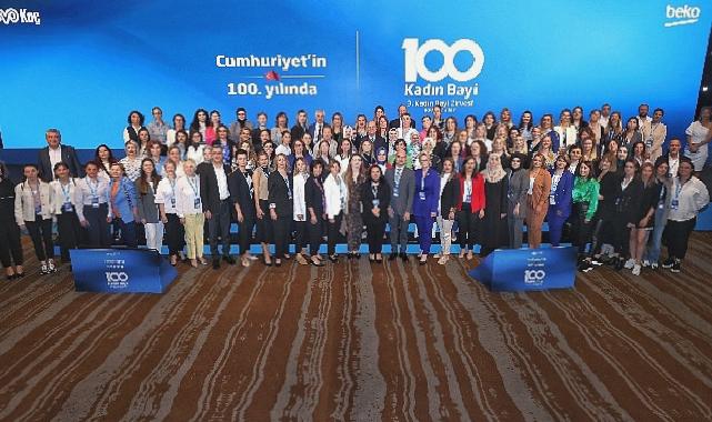 Beko, Cumhuriyet’in 100. Yılında 100 Kadın Bayi Hedefine Ulaştı