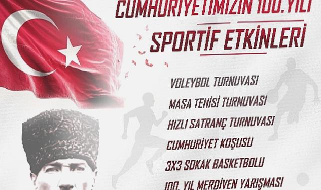 Bergama Belediyesi Cumhuriyetimizin 100. Yılı Spor Etkinlikleri