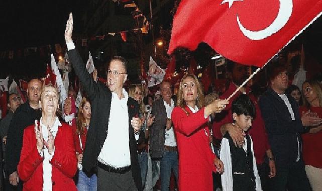 Beylikdüzü’nde binlerce kişi 100. Yıl için yürüdü