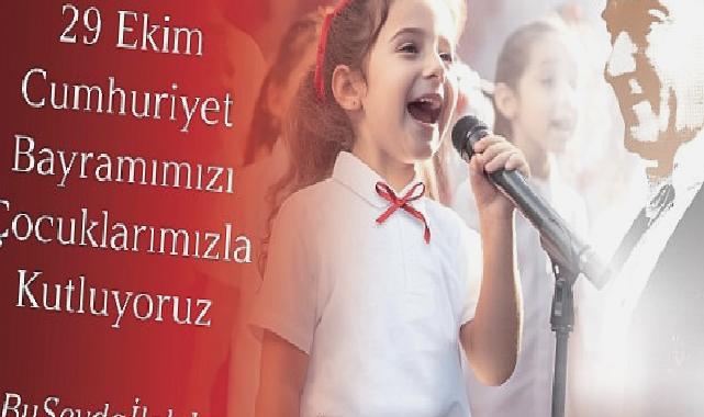 Borusan, Cumhuriyetimizin 100. yılını geleceğimizi emanet ettiğimiz çocuklarla kutluyor