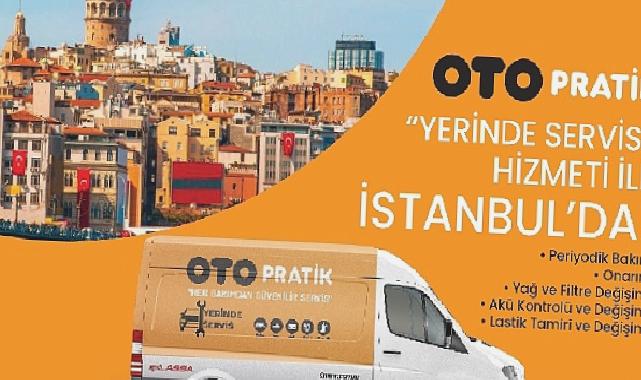 Brisa’nın Mobilite Merkezi Otopratik, İstanbul’da “Yerinde Servis Hizmeti” Başlattı