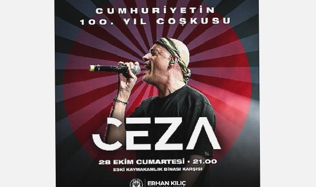 – Buca Cumhuriyet’in 100. yılını Ceza konseri ile kutlayacak  