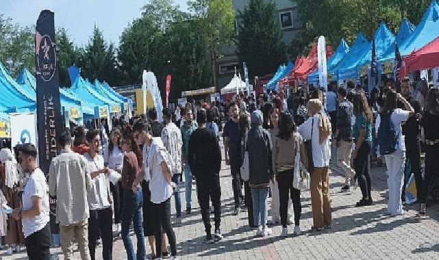 Büyükşehir KOÜ’lü Gençlere ‘Mutlu Şehir Kocaeli’yi Tanıttı