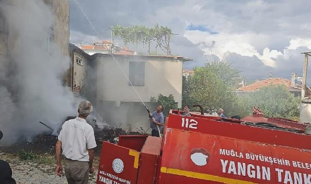 Büyükşehir Yangına İlk Müdahale Tankerleri Görevde