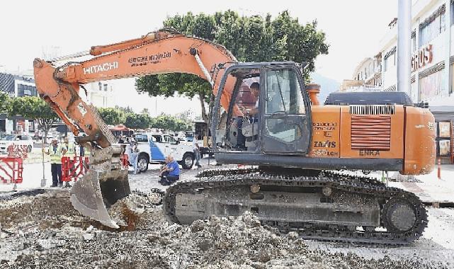 Büyükşehir’den 40 Milyon TL’lik Çalışma