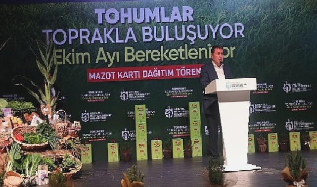 Büyükşehir’den ekim ayında çiftçilere 156 milyonluk tarımsal destek