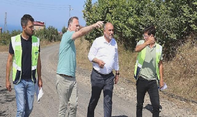 Canik’te hizmetler ve çalışmalar yoğun bir şekilde devam ediyor.