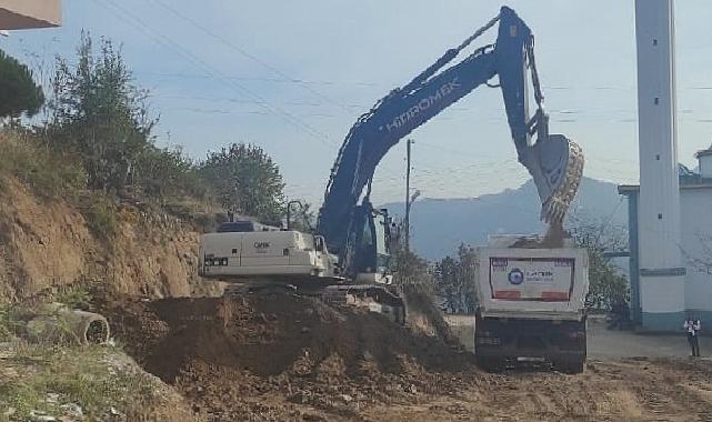 Canik’te Üstyapı Çalışmaları Son Hız Devam