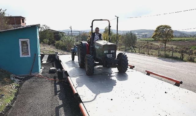 Çaylı’da Çiftçilerin Tartı Sorunu Çözüldü