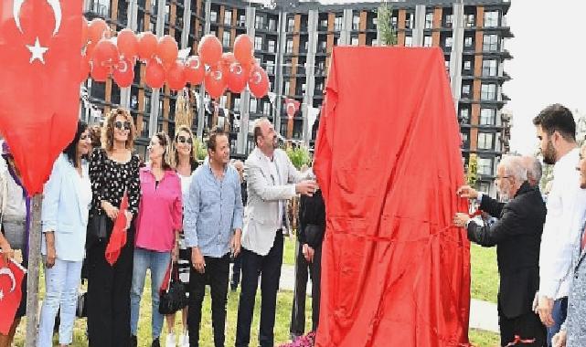 Çiğli Belediyesi’nden Cumhuriyetin 100 Yılına Özel Park Açılışı